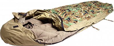 Mil-Tec Modular Camo, Biwaksack wasserdicht - Woodland von Mil-Tec