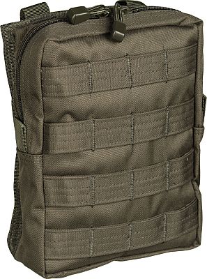 Mil-Tec Molle Belt Pouch, Tasche - Oliv - L von Mil-Tec