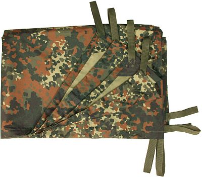 Mil-Tec Multi Tarp, Plane - Flecktarn von Mil-Tec