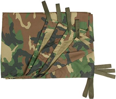 Mil-Tec Multi Tarp, Plane - Woodland von Mil-Tec