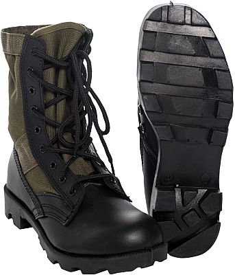 Mil-Tec Panama, Schuhe - Oliv - 10 US von Mil-Tec