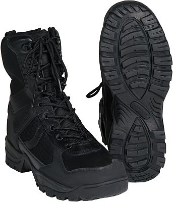 Mil-Tec Patrol One-Zip, Schuhe - Schwarz - 7 US von Mil-Tec