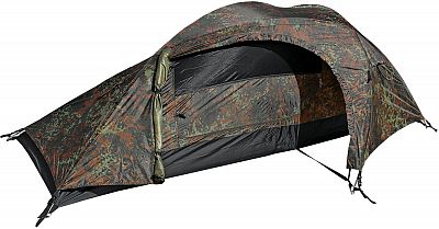 Mil-Tec Recom Camo, Zelt 1-Personen - Flecktarn von Mil-Tec