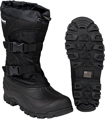 Mil-Tec Schnee, Stiefel - Schwarz - 10 US von Mil-Tec