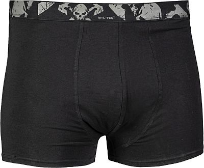 Mil-Tec Skull, Boxershorts - Schwarz - S von Mil-Tec