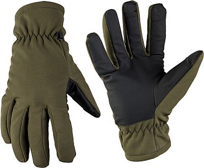 Mil-Tec Softshell, Handschuhe - Oliv - S von Mil-Tec