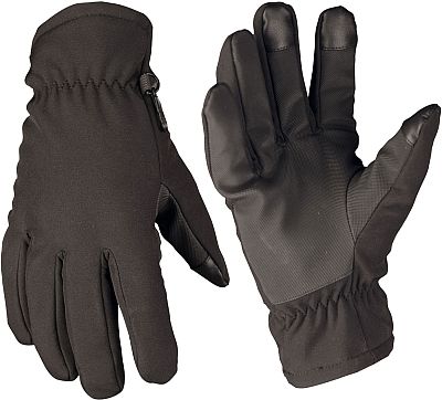 Mil-Tec Softshell, Handschuhe - Schwarz - L von Mil-Tec