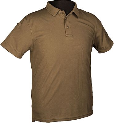 Mil-Tec Tactical, Funktionsshirt kurzarm - Oliv - L von Mil-Tec