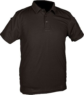 Mil-Tec Tactical, Funktionsshirt kurzarm - Schwarz - XL von Mil-Tec