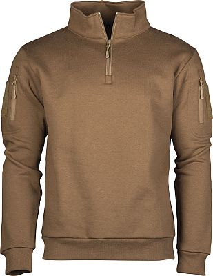 Mil-Tec Tactical, Sweatshirt - Hellbraun (Coyote) - L von Mil-Tec