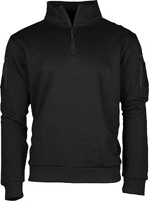 Mil-Tec Tactical, Sweatshirt - Schwarz - XXL von Mil-Tec