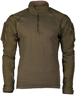 Mil-Tec Tactical 2.0, Sweatshirt - Oliv - L von Mil-Tec