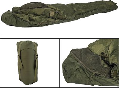 Mil-Tec Tactical 3, Schlafsack - Oliv von Mil-Tec