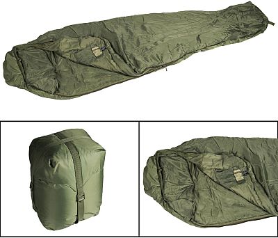 Mil-Tec Tactical 4, Schlafsack - Oliv von Mil-Tec