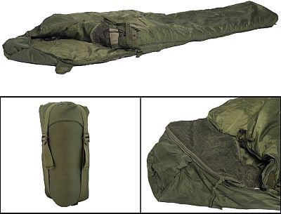 Mil-Tec Tactical 5, Schlafsack - Oliv von Mil-Tec