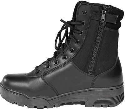 Mil-Tec Tactical Cordura, Schuhe - Schwarz - 5 US von Mil-Tec