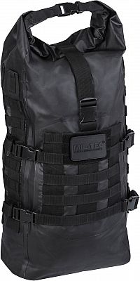 Mil-Tec Tactical Seals Dry-Bag, Rucksack wasserdicht - Schwarz von Mil-Tec