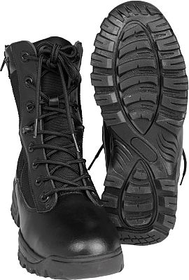 Mil-Tec Tactical Two-Zip, Schuhe - Schwarz - 9 US von Mil-Tec