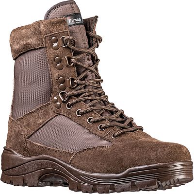 Mil-Tec Tactical YKK®-Zip, Schuhe - Braun - 5 US von Mil-Tec