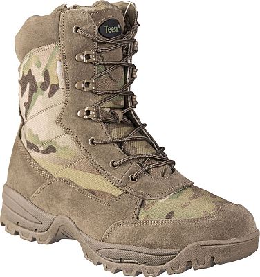 Mil-Tec Tactical YKK®-Zip, Schuhe - Multicam® - 10 US von Mil-Tec