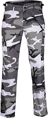 Mil-Tec US BDU Ranger Straight Cut, Cargohose - Urban - 3XL von Mil-Tec