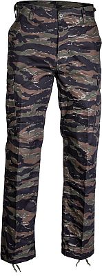 Mil-Tec US Feld BDU, Cargohose - Tiger Stripe - XL von Mil-Tec