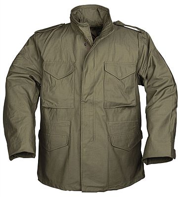 Mil-Tec US Feld M65 Nyco, Textiljacke - Oliv - M von Mil-Tec