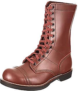 Mil-Tec US Para, Stiefel - Dunkelbraun - 10 US von Mil-Tec