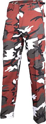 Mil-Tec US Ranger, Cargohose - Red Camo - L von Mil-Tec