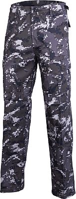 Mil-Tec US Ranger, Cargohose - Schwarz Digital - L von Mil-Tec