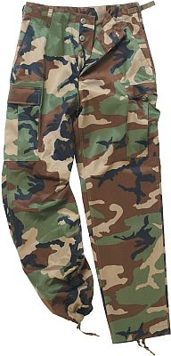 Mil-Tec US Ranger, Cargohose - Woodland - 3XL von Mil-Tec