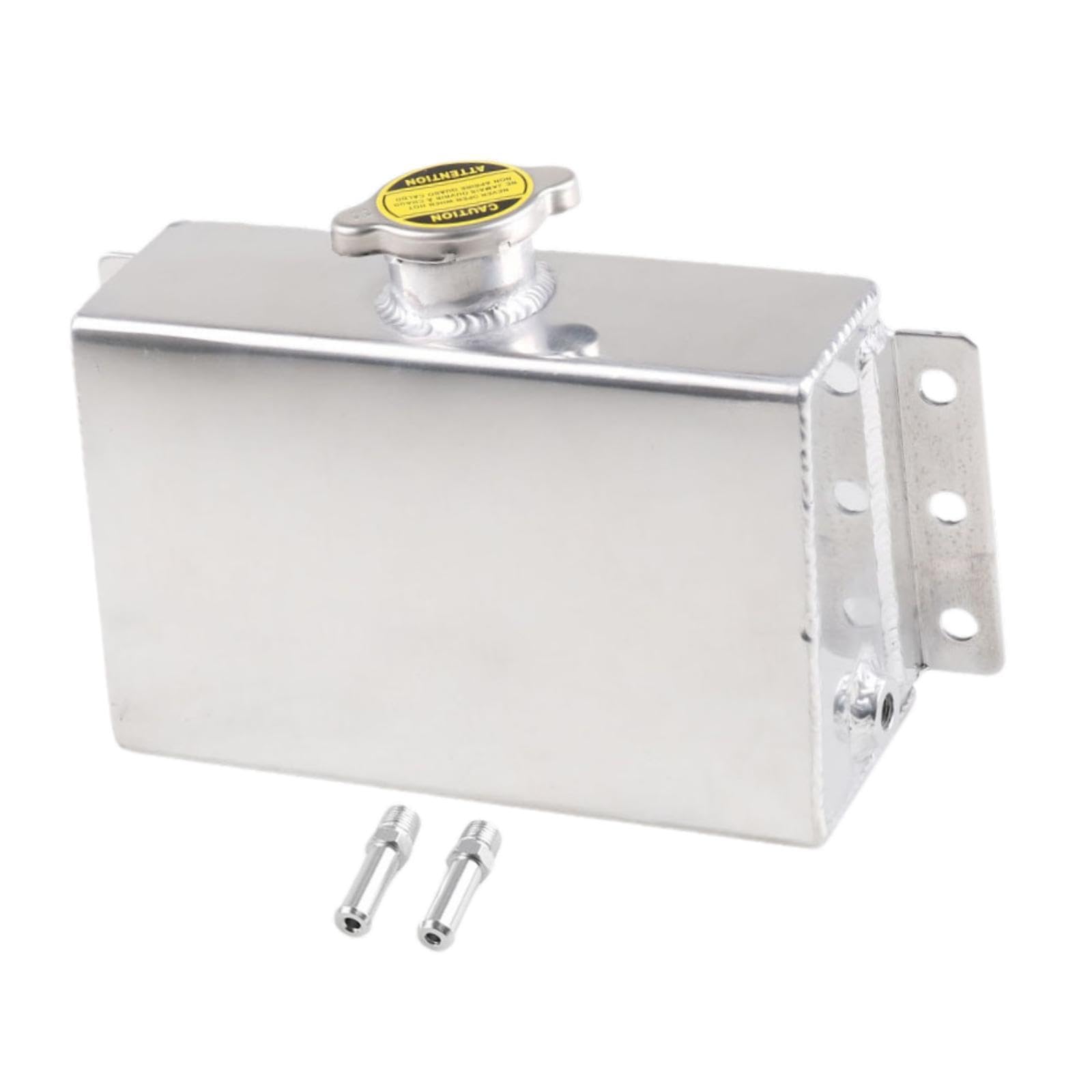 Milageto 240SX Expansion Tank 1L Ersatzteil Aluminium Expansion Tank Einfache Installation Autozubehör, Siler von Milageto