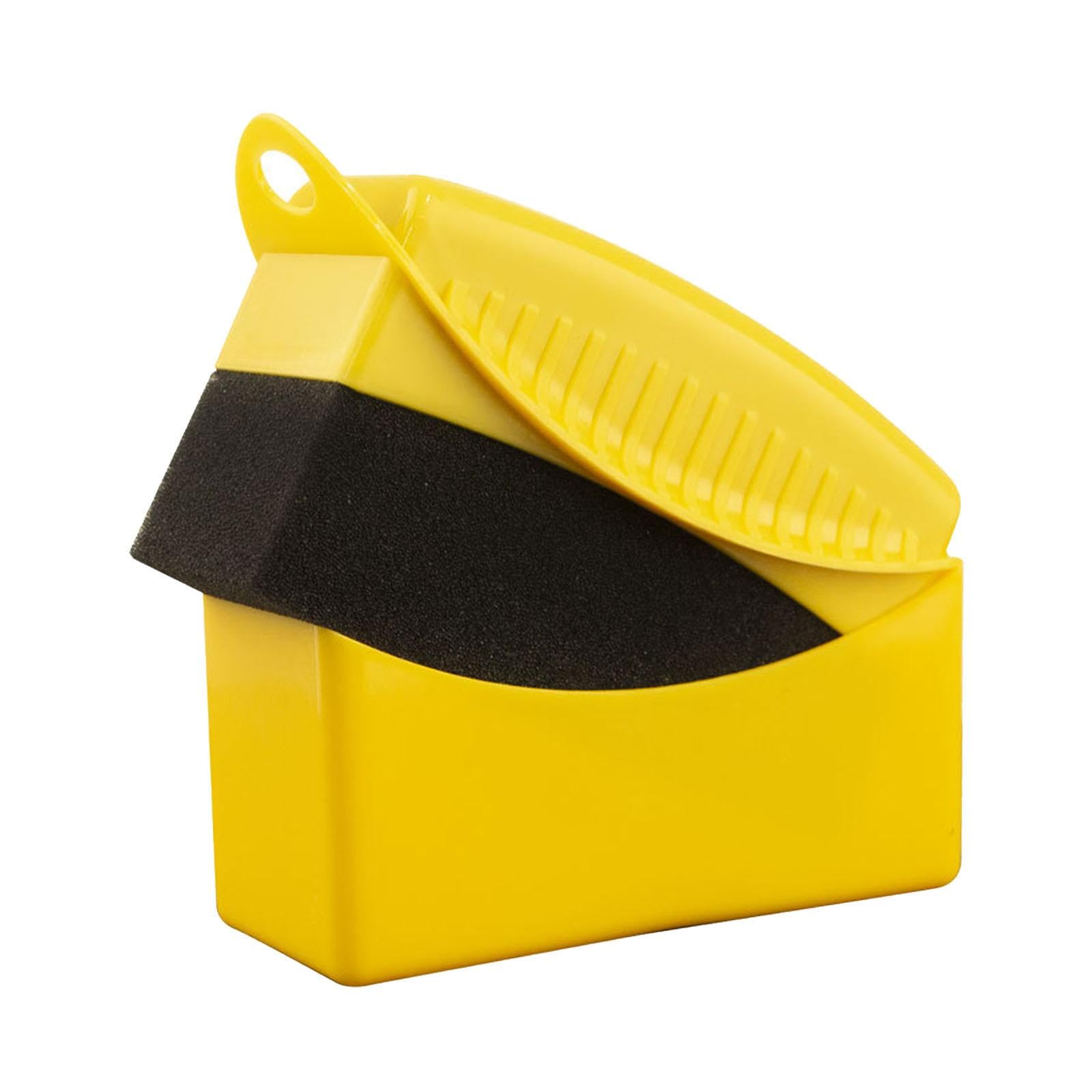 Milageto Applikatoren für Reifenpflege, Pads für Felgenpflege, Gelb Milageto Applikatoren für Reifenpflege, Pads für Felgenpflege, Gelb von Milageto