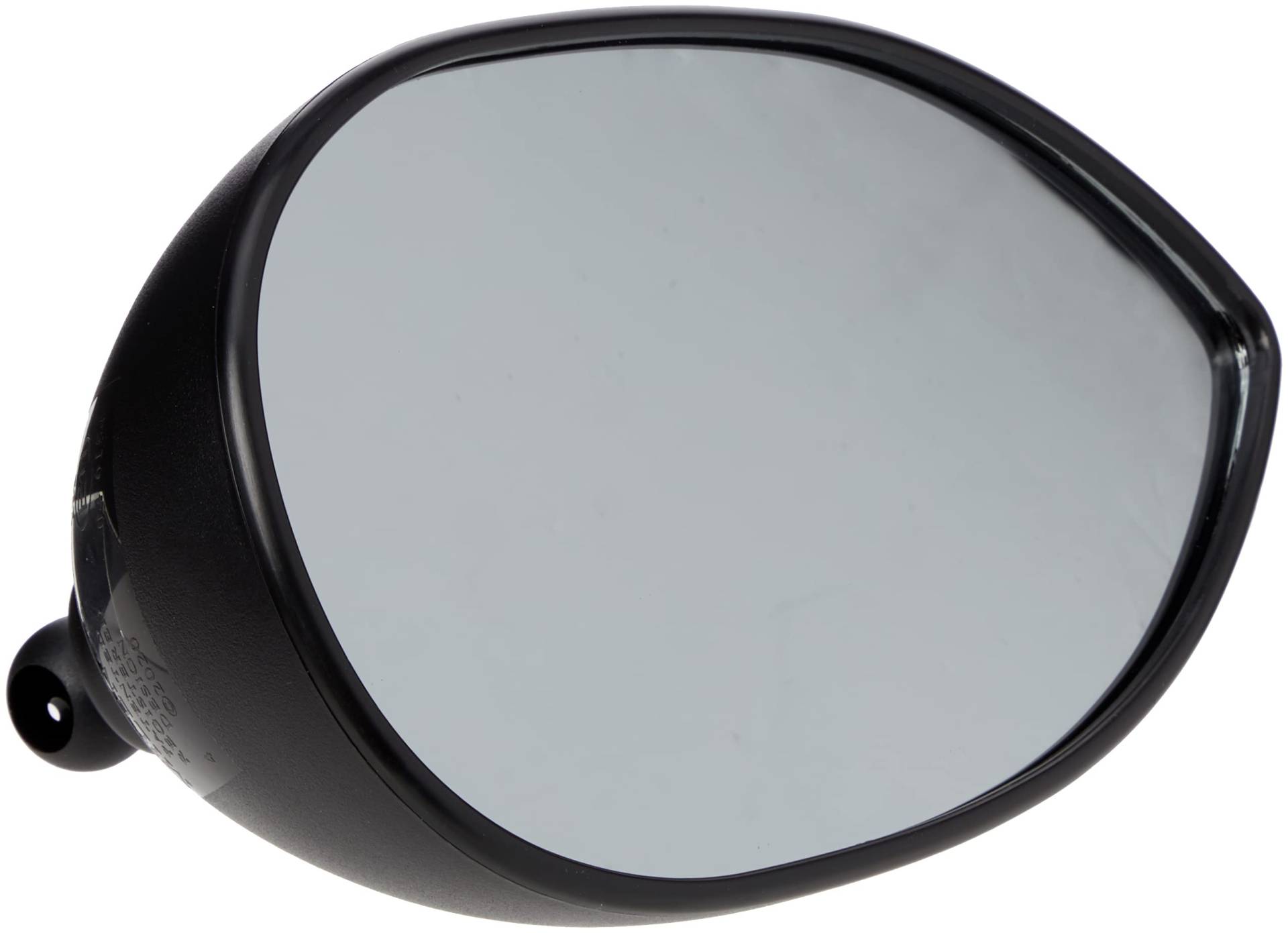 Milenco Aero Mirror Convex Spiegelkopf 1St, black von Milenco