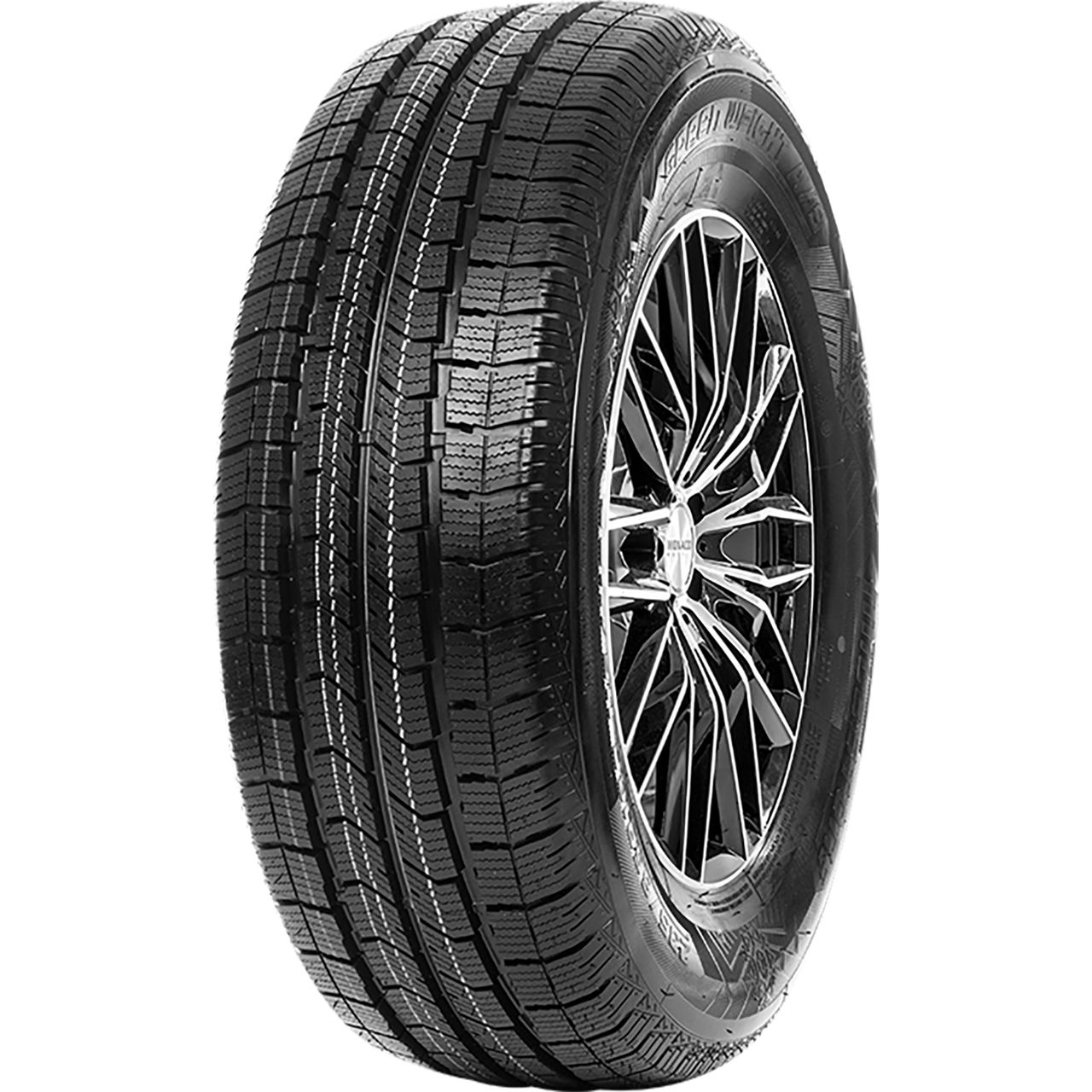 MILESTONE GREEN WEIGHT A/S 205/65R16C 107T BSW von Milestone