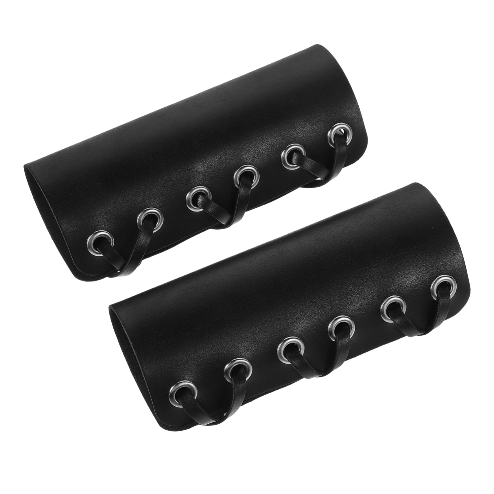 MILISTEN 1 Satz Fahrradgriff leve würfelunterlage motorradlenker bicycle accessories fahradzubeör Halter Mountainbike Roller faltbar Kabel Lenkergriffe Fahrradhandgriffe PU-Leder Black von Milisten