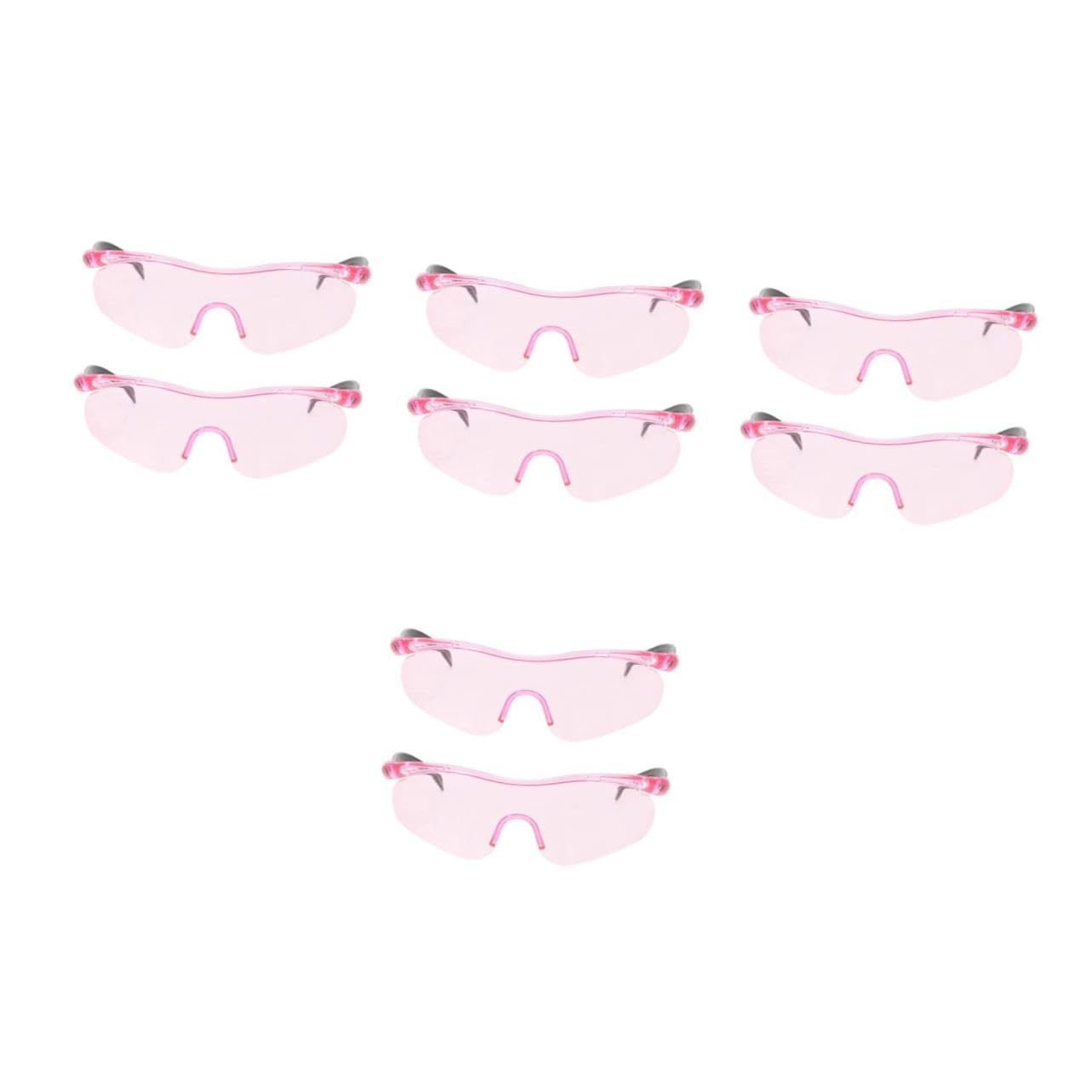 MILISTEN 1 Satz Kinderbrillen Sportbrille Brille Schutzbrille Über Brille Über Brille Schutzbrille Augenschutz Schutzbrille Für Sicherheitsglas Pc-polycarbonat Rosa 2st von Milisten