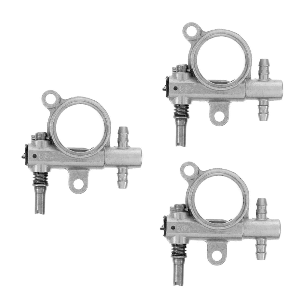 MILISTEN 3 Stück Ölpumpe Rasenmäher Motor Elektrische Kettensäge Ersatzteile Für Kettensäge Fahrradkette Öl Kettensäge Kettenöl Vergaser Für Kettensäge Rasenmäher Kraftstoffpumpe Primer von Milisten