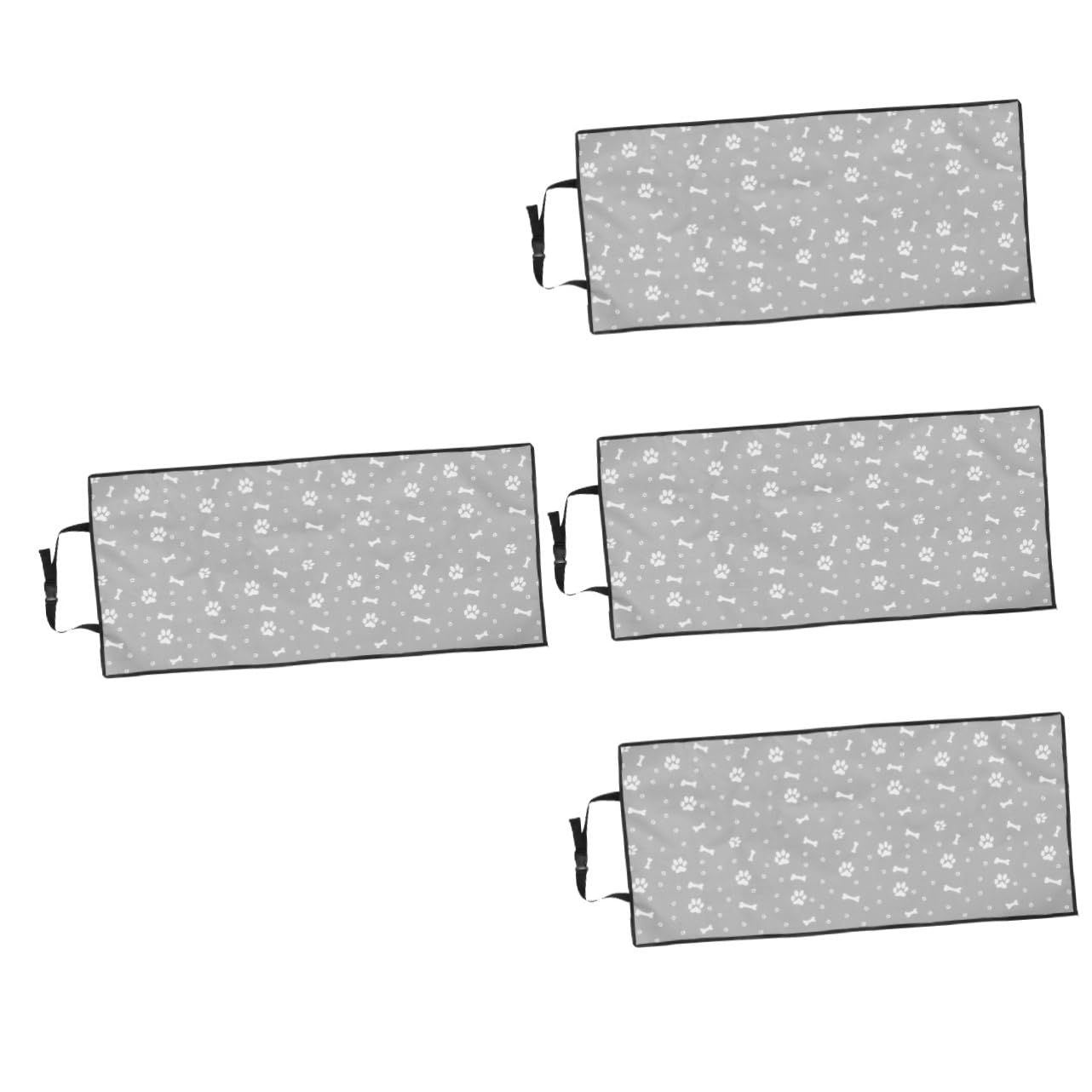 Milisten 4 Stück Haustier Automatte Autositz Autoschutz Für Hunde Kfz Haustierbedarf Sitzbezug Für Haustiere Haustier Autositzpolster Autositzbezug Für Hunde Autositzschoner Für von Milisten