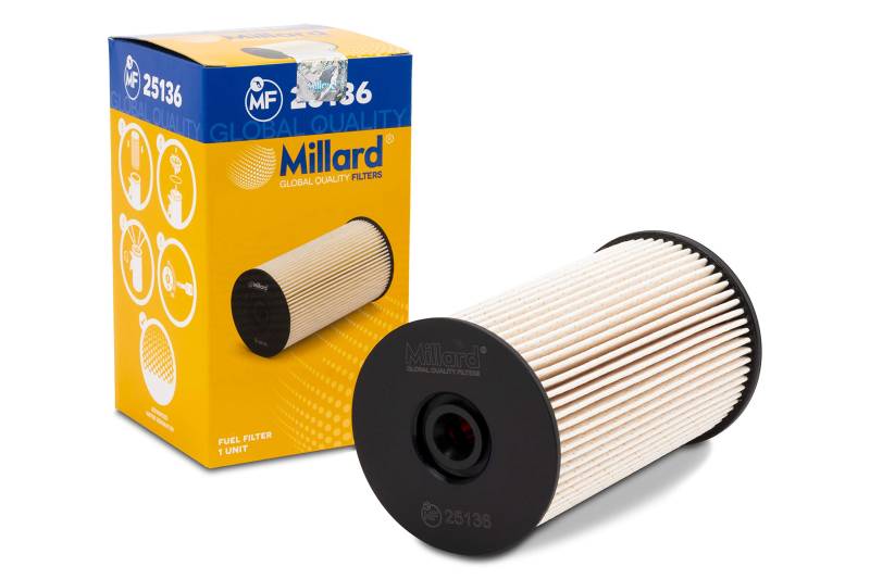 Millard Filters Auto-Kraftstofffilter Millard MF25136 138x80x11 mm Global Quality von Millard Filters