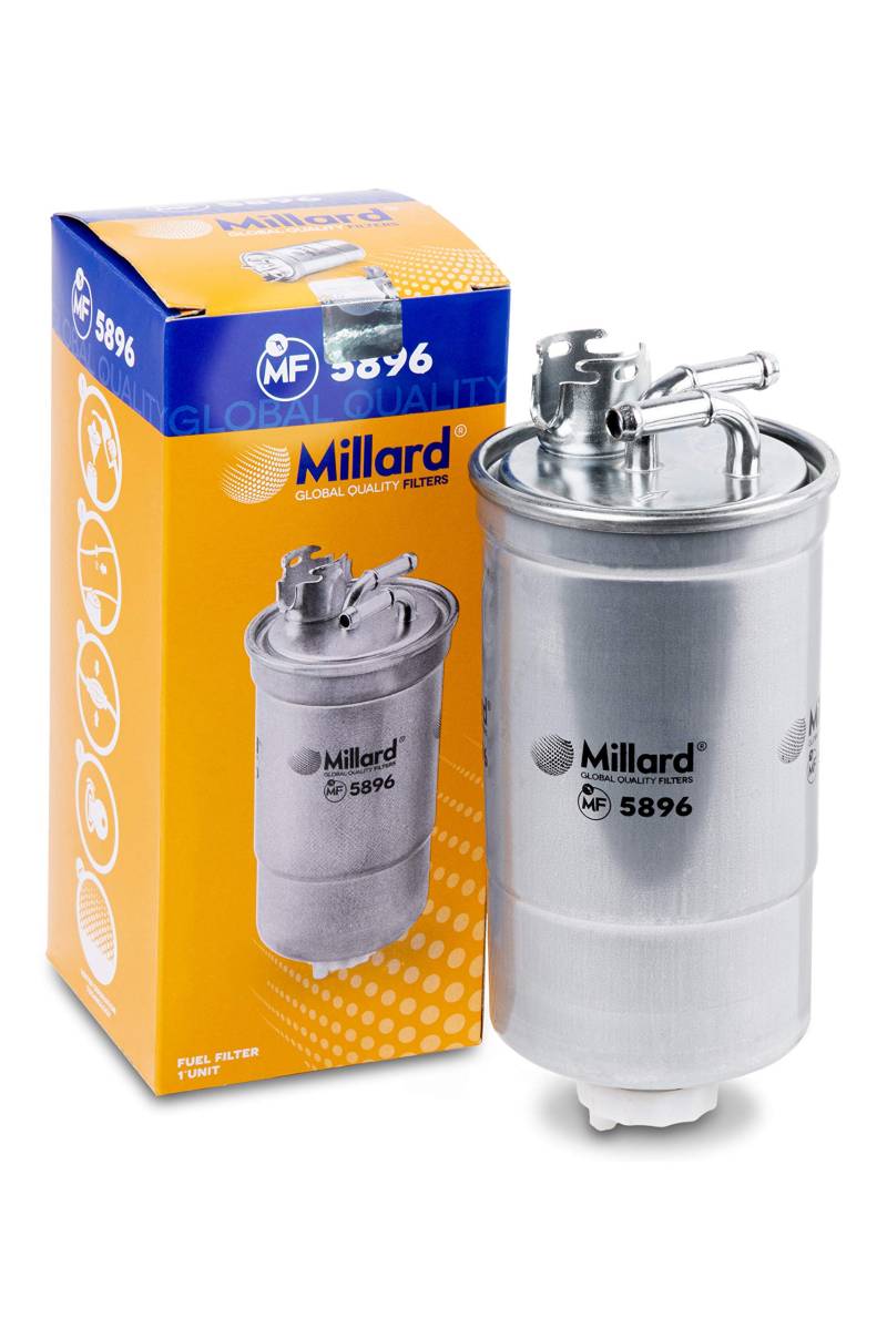 Millard Filters Auto-Kraftstofffilter Millard MF5896 197x87x8x8 mm Global Quality von Millard Filters