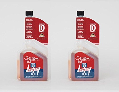 Millers Oils VSPe Power Plus Multishot - Ethanol Killer - 2 x 500ml (blank) von Millers Oils VSPe Power Plus Multishot