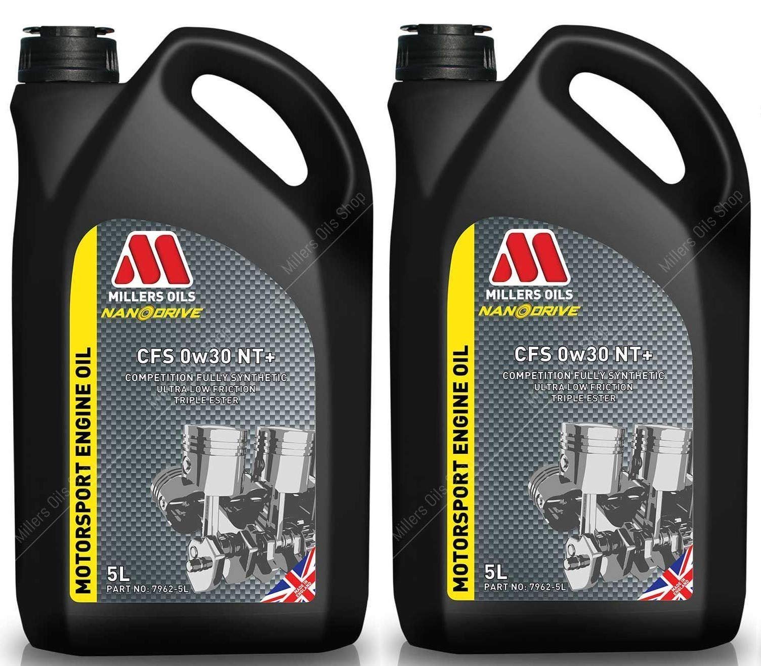 Millers CFS 0W30 NT+ Vollsynthetisches Nanodrive Motorenöl 10 Liter von Millers Oils