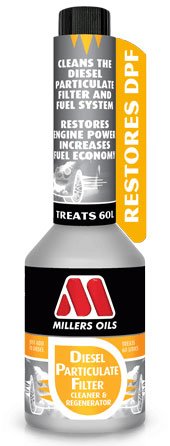 Millers Oils Dieselpartikelfilter-Reiniger und DPF-Regenerator, 250 ml von Millers Oils