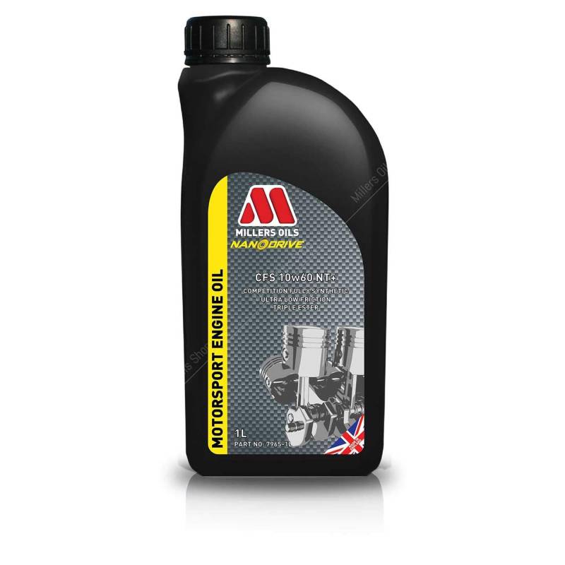 Millers Oils Nanodrive CFS 10W-60 NT+ Synthetisches Motorenöl von Millers Oils