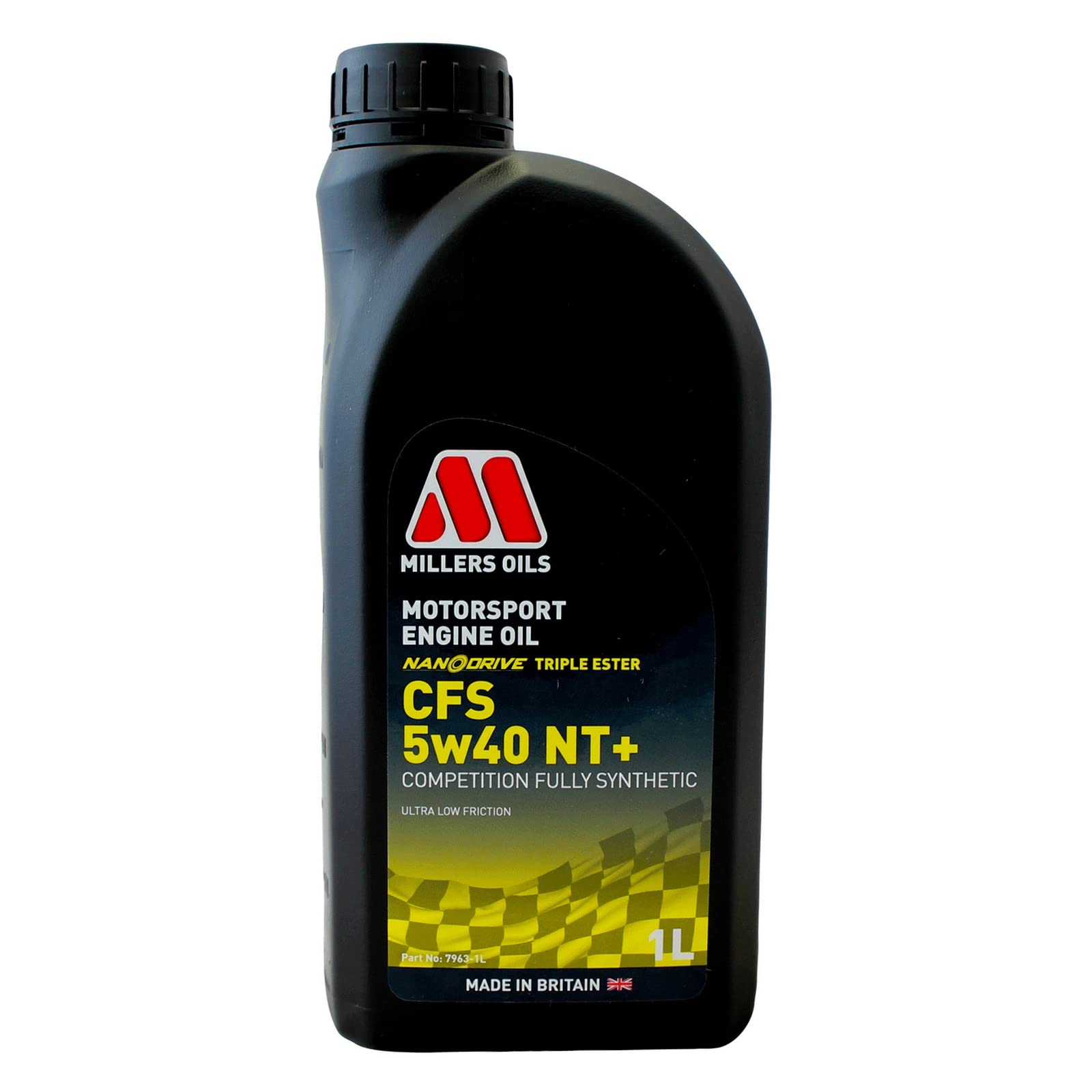 Millers Oils Nanodrive CFS 5W-40 NT+ Synthetisches Motorenöl von Millers Oils