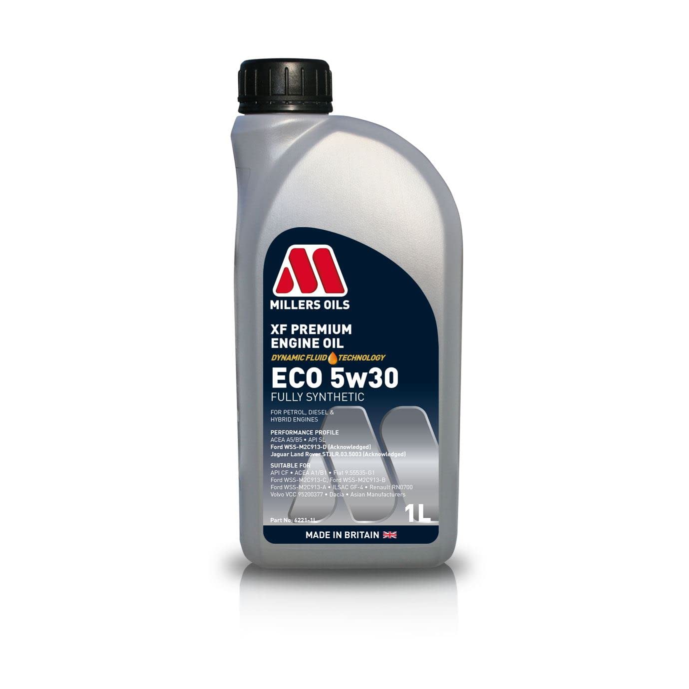 Millers Oils – XF Longlife ECO 5 W30 KFZ-Öl, 1 l von Millers Oils