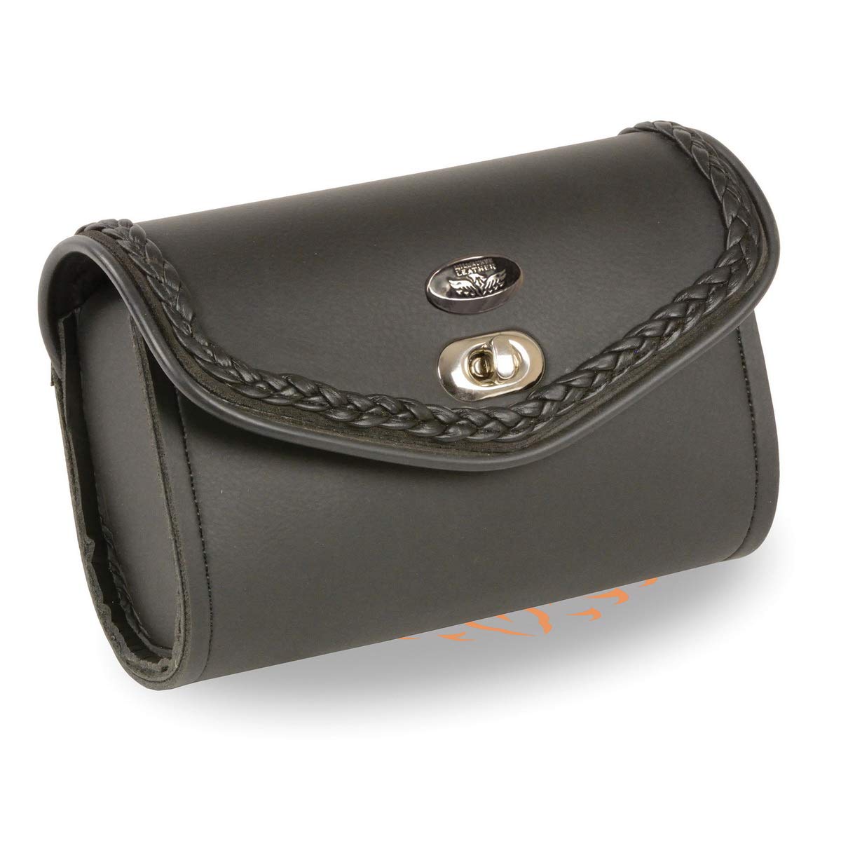 Milwaukee Leather Shaf International SH49907 Windschutzscheiben-Tasche, PVC, klein, Schwarz von Milwaukee Leather