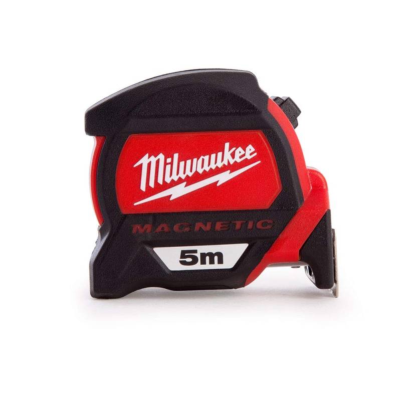 Milwaukee 4932459373 932459373 Premium Magnetband, 5 m (Breite 27 mm) nur metrisch lose von Milwaukee