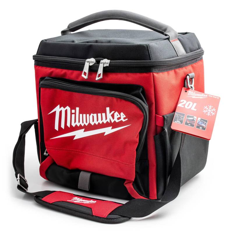 Milwaukee 932464835 Baustellenkühltasche, rot von Milwaukee